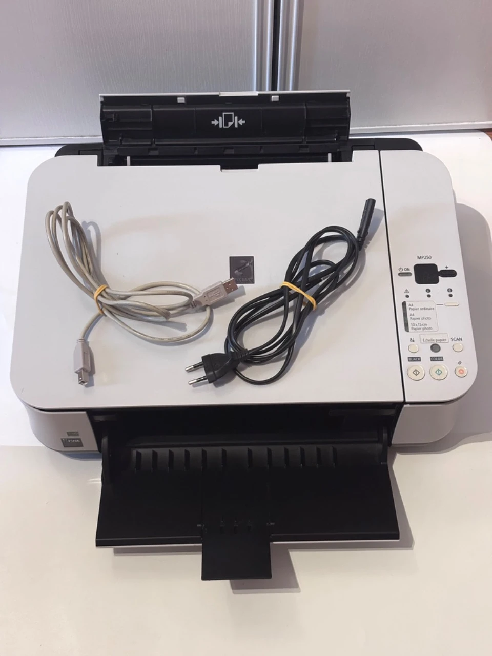 3-in-1 multifunction Canon Pixma MP250 printer – photo 2